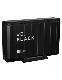 Western Digital D10 disco duro externo 8 TB Negro, Blanco