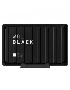 Western Digital D10 disco duro externo 8 TB Negro, Blanco 2