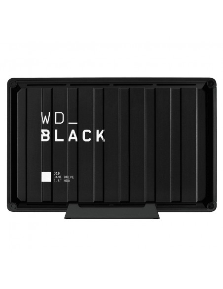 Western Digital D10 disco duro externo 8 TB Negro, Blanco