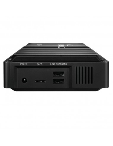 Western Digital D10 disco duro externo 8 TB Negro, Blanco