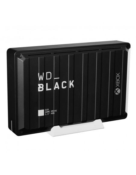 Western Digital D10 disco duro externo 12 TB Negro