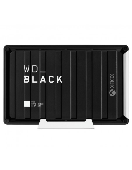 Western Digital D10 disco duro externo 12 TB Negro