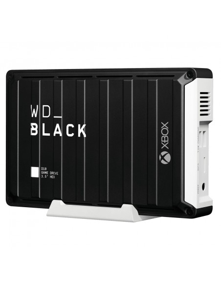 Western Digital D10 disco duro externo 12 TB Negro