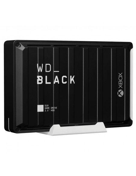 Western Digital D10 disco duro externo 12 TB Negro