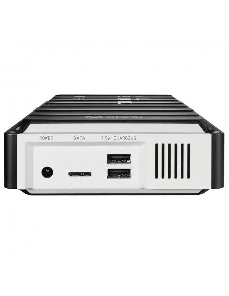 Western Digital D10 disco duro externo 12 TB Negro