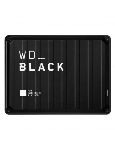 Western Digital P10 Game Drive disco duro externo 4 TB Negro