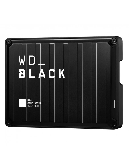 Western Digital P10 Game Drive disco duro externo 4 TB Negro