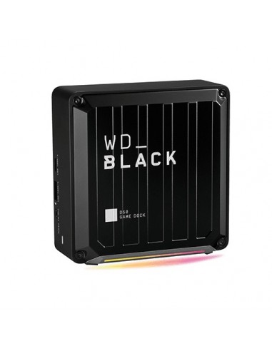 Western Digital D50 Caja externa para unidad de estado sólido (SSD) Negro