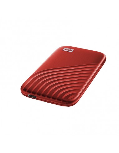 Western Digital My Passport 2 TB Rojo