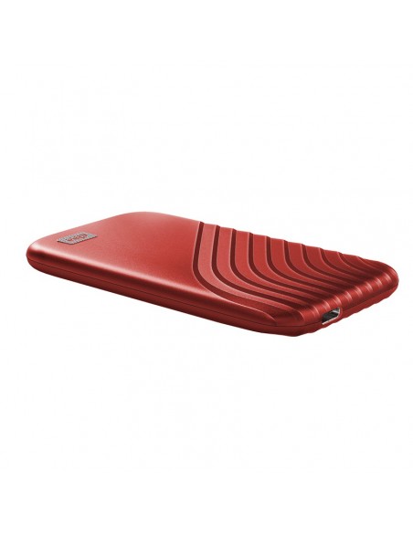Western Digital My Passport 2 TB Rojo