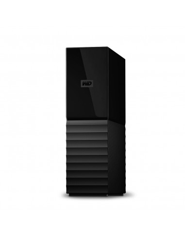 Western Digital My Book disco duro externo 12 TB Negro