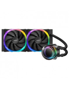 Antec VORTEX 240 ARGB Procesador Sistema de refrigeración líquida todo en uno Negro 2