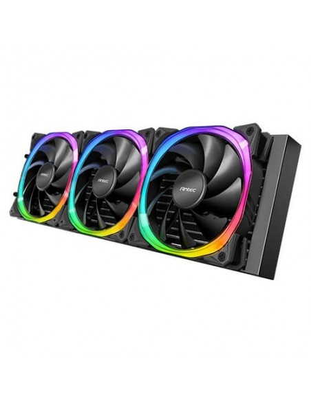 Antec VORTEX 360 ARGB Procesador Sistema de refrigeración líquida todo en uno Negro