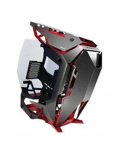 Antec Torque computer case Midi Tower Negro, Rojo