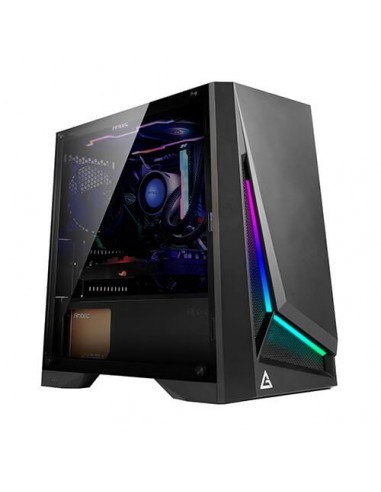 Antec DP301M Micro Torre Negro