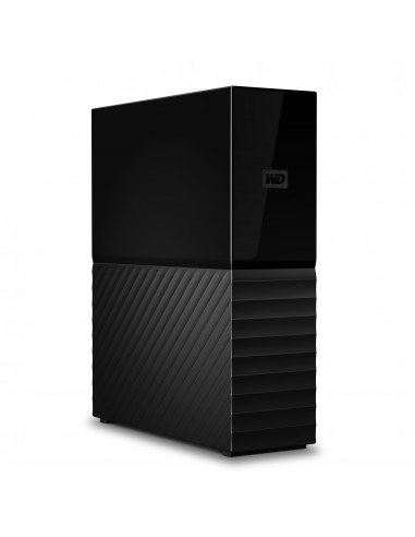 Western Digital My Book disco duro externo 6 TB Negro