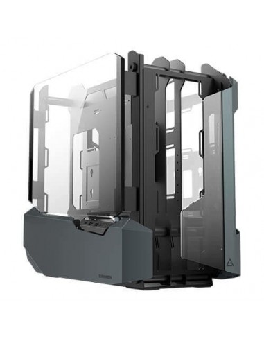 Antec Cannon Full Tower Negro, Transparente