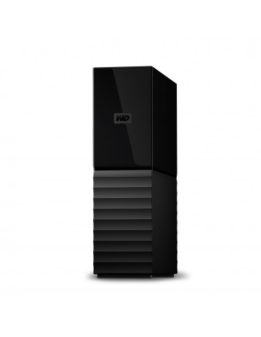Western Digital My Book disco duro externo 8 TB Negro