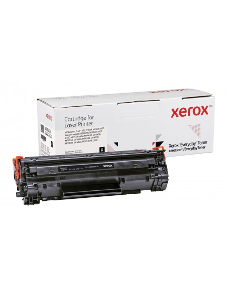 Everyday Toner (TM)Negro di Xerox compatibile con 78A (CE278A  CRG-126  CRG-128)