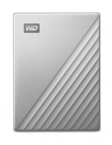 Western Digital My Passport Ultra disco duro externo 1 TB Negro, Plata