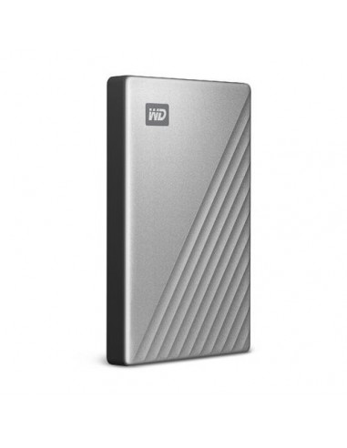 Western Digital WDBC3C0020BSL-WESN disco duro externo 2 TB Plata