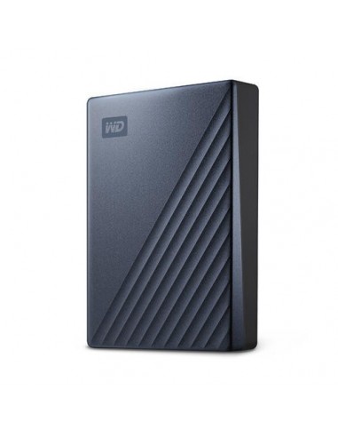 Western Digital WDBFTM0040BBL-WESN disco duro externo 4 TB Negro, Azul