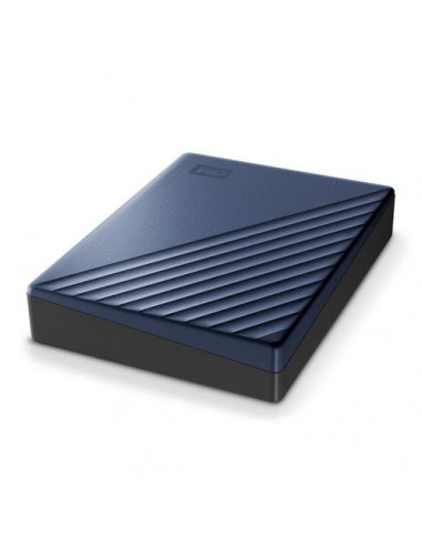 Western Digital WDBFTM0040BBL-WESN disco duro externo 4 TB Negro, Azul