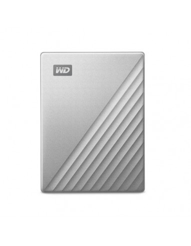 Western Digital WDBFTM0040BSL-WESN disco duro externo 4 TB Plata