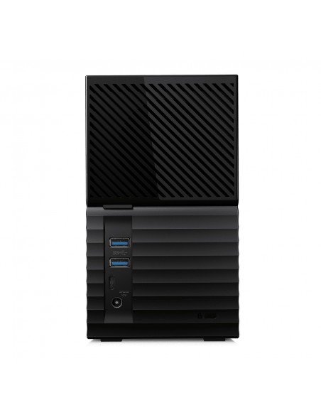 Western Digital My Book Duo disco duro externo 28 TB Negro