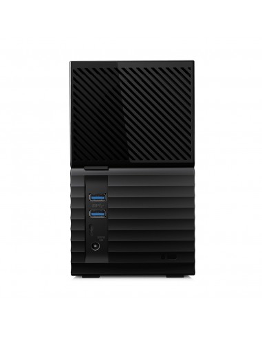 Western Digital My Book Duo unidad de disco multiple 36 TB Escritorio Negro