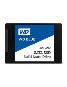 Western Digital Blue 2.5" 500 GB Serial ATA III 3D TLC