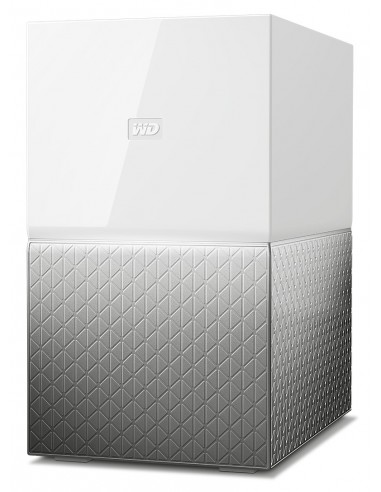 Western Digital My Cloud Home Duo dispositivo de almacenamiento personal en la nube 4 TB Ethernet Gris