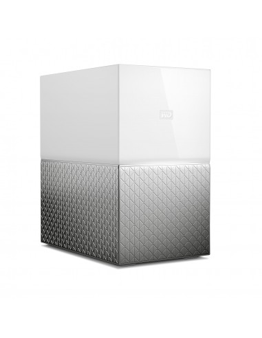 Western Digital My Cloud Home Duo dispositivo de almacenamiento personal en la nube 12 TB Ethernet Blanco