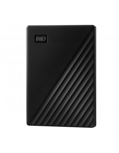 Western Digital My Passport disco duro externo 4 TB Negro