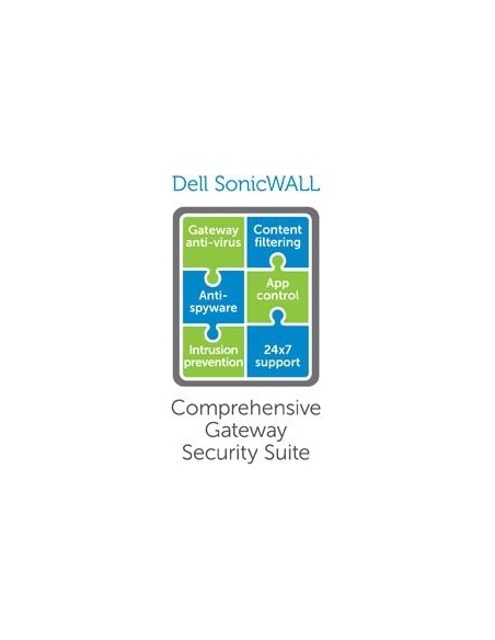 SonicWall Gateway Anti-Malware Cortafuegos Plurilingüe 1 año(s)