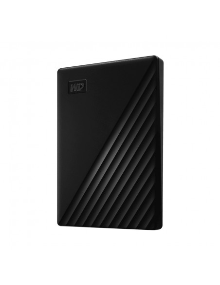 Western Digital My Passport disco duro externo 4 TB Negro