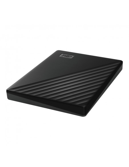 Western Digital My Passport disco duro externo 4 TB Negro