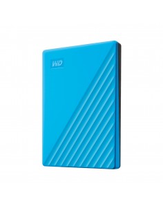Western Digital My Passport disco duro externo 4 TB Azul 2