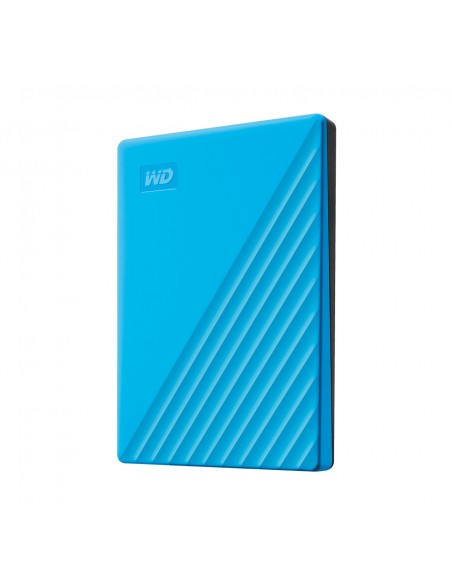 Western Digital My Passport disco duro externo 4 TB Azul