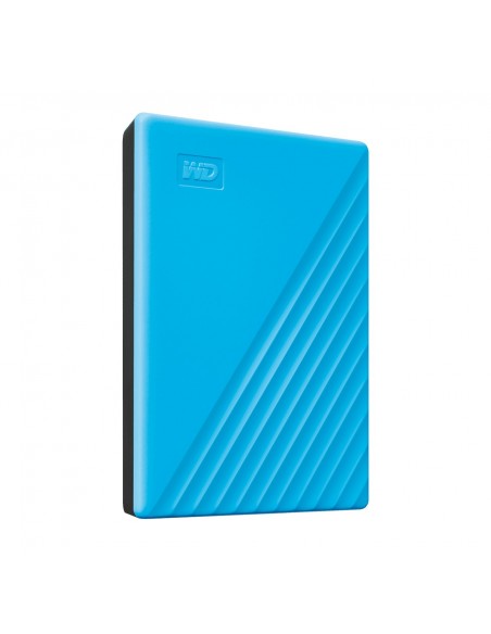 Western Digital My Passport disco duro externo 4 TB Azul