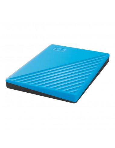 Western Digital My Passport disco duro externo 4 TB Azul