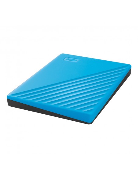 Western Digital My Passport disco duro externo 4 TB Azul