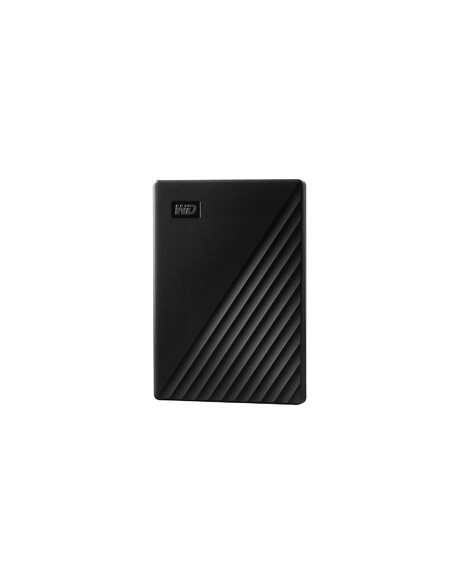 Western Digital My Passport disco duro externo 5 TB Negro