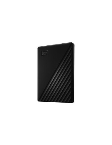 Western Digital My Passport disco duro externo 5 TB Negro