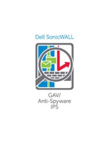 SonicWall Gateway Anti-Malware Cortafuegos Plurilingüe 1 año(s)