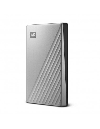 Western Digital My Passport Ultra for Mac disco duro externo 5 TB Plata