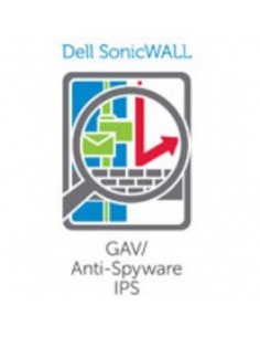 SonicWall Gateway Anti-Malware Cortafuegos Plurilingüe 1 año(s)