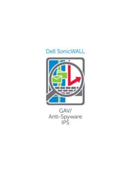 SonicWall Gateway Anti-Malware Cortafuegos Plurilingüe 1 año(s)