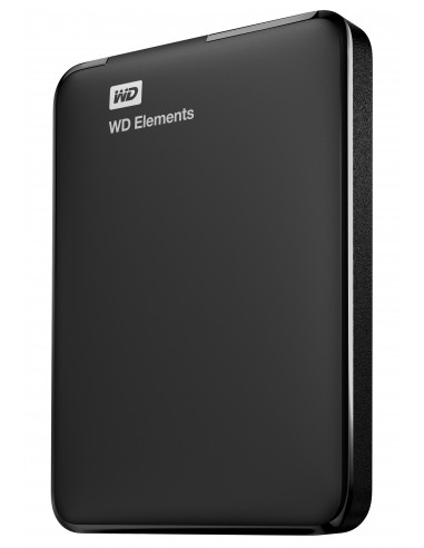 Western Digital WD Elements Portable disco duro externo 1 TB Negro