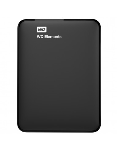 Western Digital WD Elements Portable disco duro externo 1 TB Negro